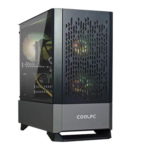 Ordenador Gaming CoolPC Argent - i5-12400 4.4Ghz, 16G, 1TB SSD, GeForce RTX3050 8GB GDDR6