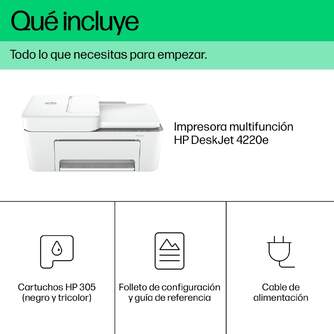 IMP. MULTI HP DJ 4220E WIFI BLANCA