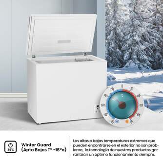 CONG.HOR HISENSE FT247D4AWYLE 85x89x56 191L BCO