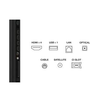 TV TCL 98%%%quot; 98P8K UHD QLED GOOGLETV 144HZ ONKYO