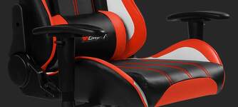SILLA GAMING DRIFT DR175 ROJO
