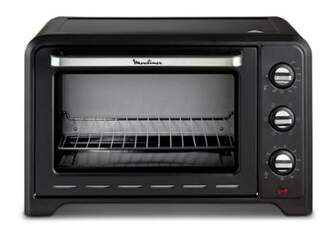 HORNO SOBREMESA MOULINEX OX4648 33L CONVEC. NEGRO