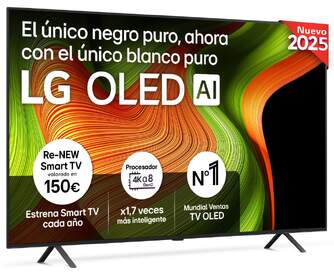 TV LG 77%%%quot; 77B56LA UHD OLED ALFA8 120HZ WEBOS25