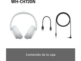 AURICULARES SONY WHCH720NP BT NOISE CANCELLING ROS