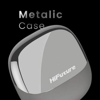 AURICULARES HIFUTURE CHROMEBUDS METALLIC GREY