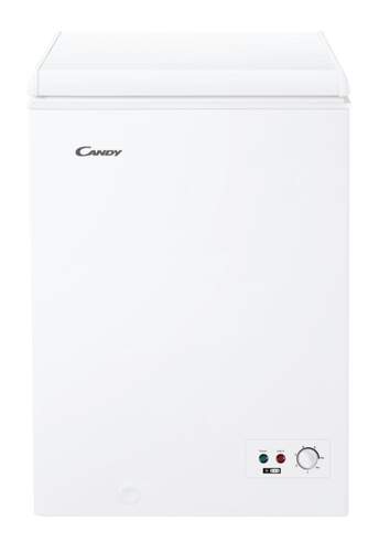 Congelador Horizontal Candy CCHH100 - Clase F, 97 Litros, 54.5x49x84.5, hOn App, Estático, Blanco