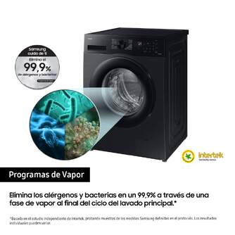 LVD. SAMSUNG WW11DG5B25ABEC 11KG 1400RPM NEGRO
