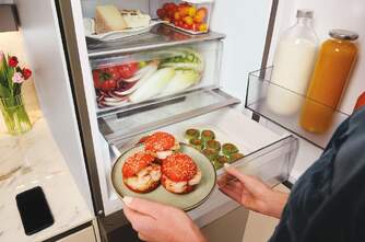 FRICOM. HOOVER HONCQ2T620EX 205x60 INOX