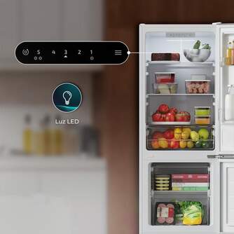 FRICOM. CECOTEC 205DF 2076 144x54 BCO