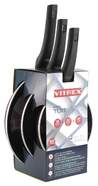 Sartenes Magefesa TOIT RED - 18, 22, 26 cm, todo tipo de fuegos, acero vitrificado doble capa