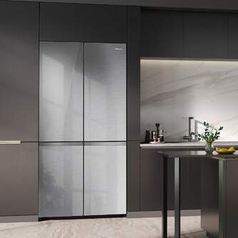 FRI. HISENSE RQ5P605NSVE 190x91 4P NF CRI INOX DSP