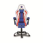 Silla Gaming NASA Discovery - 5 ruedas, peso m&aacute;x 100kg, altura ajustable, espuma alta densidad