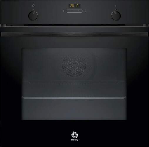Horno Multifunci&oacute;n Balay 3HB5159N4 - 71 L, 10 Programas, Integrable 60 cm, Cristal Negro