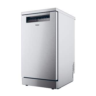LVJ. HAIER XF1C3TB1FX 8P 3%%%#170;B 43dBA 45CM INOX