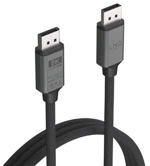CABLE LINQ DISPLAYPORT 2M 8K/60HZ
