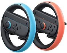 Volante Nintendo Switch 2 - 2 volantes compatibles con Joy-Cons