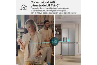 FRI. LG GMF961PY3E 180x91 4P 645L INOX