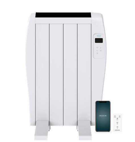 Emisor seco Cecotec Ready Warm 800 Thermal - Con Wi-Fi, 4 elementos, 600 W, temporizador