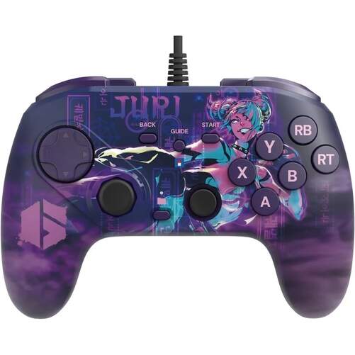 Hando Hori Fighting Commander HPC-070E OCTA - Street Fighter Juri Edition, PC