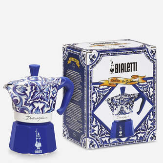 CAFET. ITALIANA BIALETTI MOKA D%%%amp;G BLU MEDIT. 3T