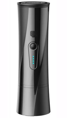 Cafetera c&aacute;psulas port&aacute;til Comelec CR4008 - C&aacute;psulas Nespresso y caf&eacute; molido, 70 ml, 5 W