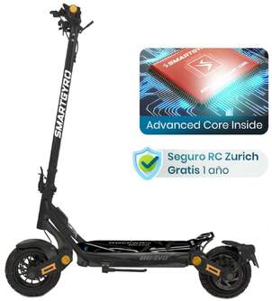 PATIN ELECTRICO SMARTGYRO ROCKWAY EVO PRO 10%%%quot; 800W