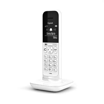TELEFONO DECT GIGASET CL390 WHITE