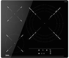 Placa Vitrocerámica Teka TBC 63632 TTC - 3 Zonas (1 Grande 32cm), 60cm, 6700W