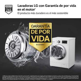 LVD.SEC. LG F4J3TM5WD 8/5K 1400R TAPA EXTRAIBLE