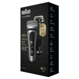 AFEITA. BRAUN 9515S SERIE 9 PRO 
