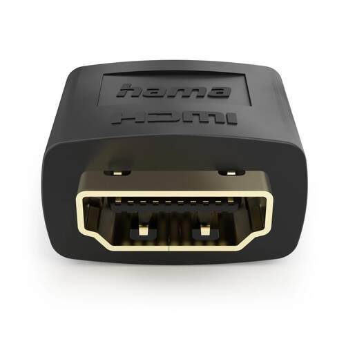 Adaptador HDMI Hama 00205173 - Resoluci&oacute;n 8K, HDR din&aacute;mico, eARC, compatible con conexiones Red