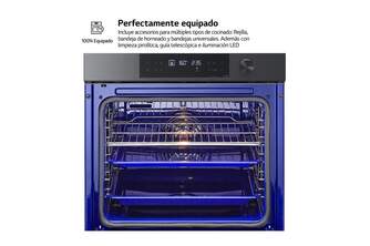 HORNO LG WS7D7632WB 76L PIROLITICO NEGRO