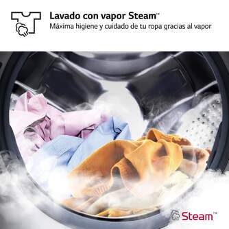 LVD. LG F4WR5509A1W 9K 1400R BCA ATD STEAM WIFI