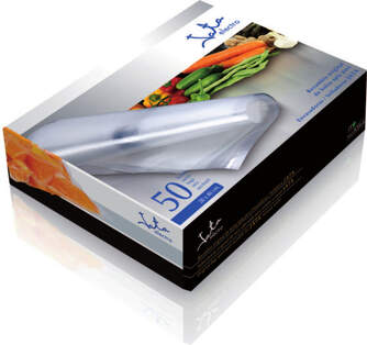 RECAMBIO ROLLO PLASTICO JATA R22x6 APTA PARA ENVASADORA/SELL