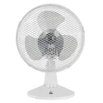 VENTILADOR SOBREMESA FM SB123 23CM 3A 25W BLANCO  