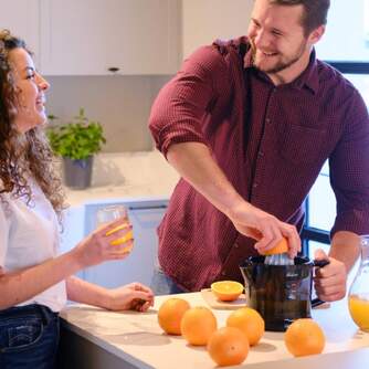 EXPRIM. U.BLUE JUICY 40/OB 40W NEGRO