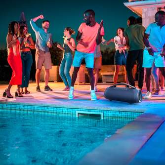 ALTAVOZ MEDION MD 43768 OUTDOOR BT SPEAKER XL BLUE