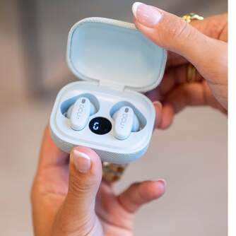 AURICULARES DCU CITYECHO ANC ENC AZULES