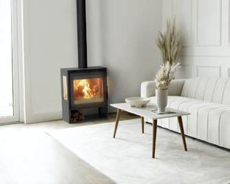 ESTUFA LE%%%#209;A RED POD LOIRE ECO 9,4KW