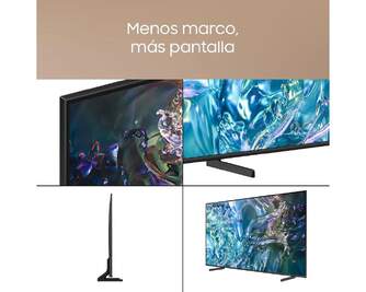 TV SAMSUNG 43%%%quot; TQ43Q60D QLED UHD SMART TV HDR10 