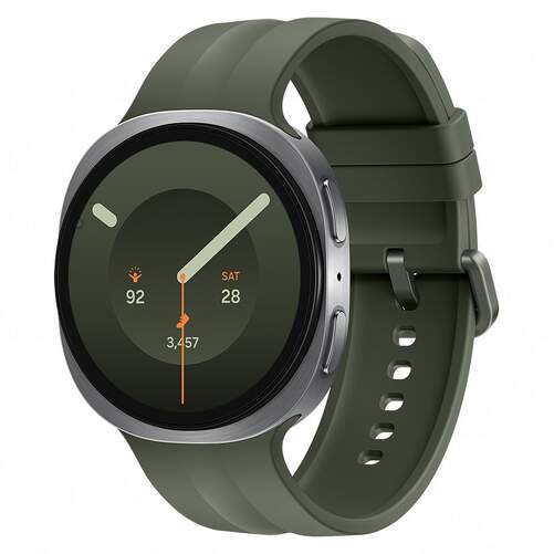 Smartwatch Samsung Galaxy Watch 9 LTE Plata - 44 mm, 1,5" AMOLED, 445 mAh, Bluetooth 6, NFC, IP68