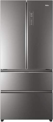 Frigorífico Americano Haier HB18FGSAAA - E, 190x83cm, MultiFlow, Cajón 0ºC, NoFrost, Inox