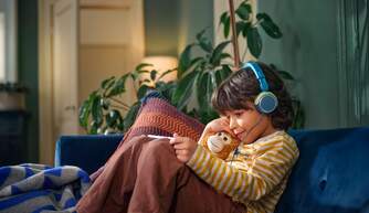 AURICULARES PHILIPS TAK2000CT/00 INFANTIL DIADEMA