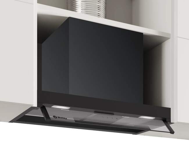 Campana Integrable Balay 3BD865MM - 60 cm, 582 m3/h, Negro
