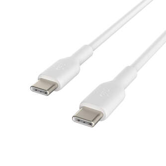 CABLE BELKIN USB C a USB C 2M CARGA RAPIDA BLANCO