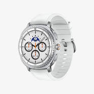 Smartwatch Samsung Galaxy Watch 8 Classic LTE - 46 mm, 1,34", 545 mAh, Carga rápida, NFC, Blanco