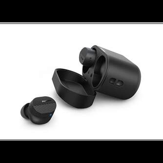 AURICULARES PHILIPS TAT5000BK BT 5.4 IPX5, NEGRO