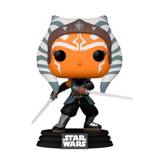 FUNKO STAR WARS MANDALORIAN AHSOKA SABLES
