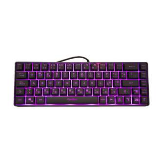TECLADO COOLBOX TM065 RGB 10 MODOS ILUMINACION