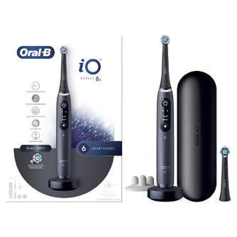 DENTAL ORALB IO 8S NEGRO